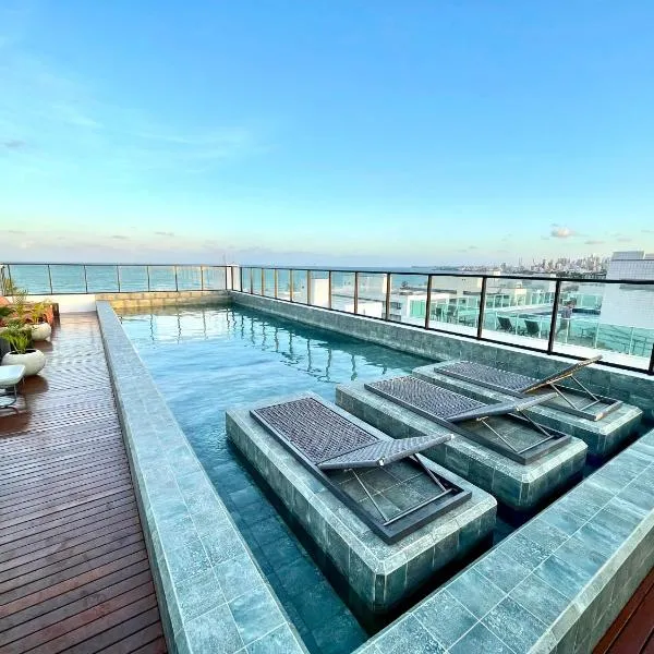 Get By Side 704 - Flat em João Pessoa a poucos passos da praia, hôtel à João Pessoa