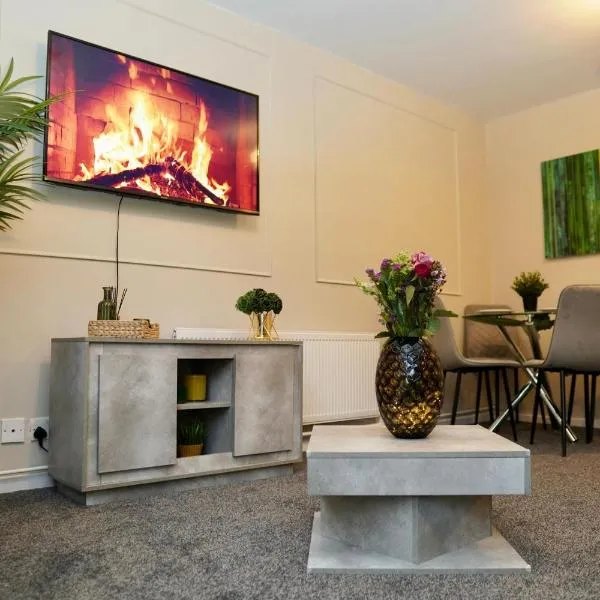 Spacious 1BD Flat near Central London, Office, Smart TV, hotel in London