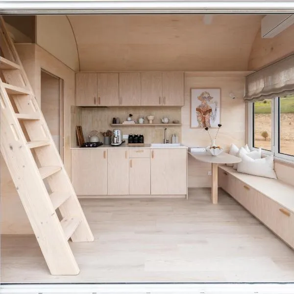 Off-grid Beachfront Cabin on Kangaroo Island: North Cape şehrinde bir otel