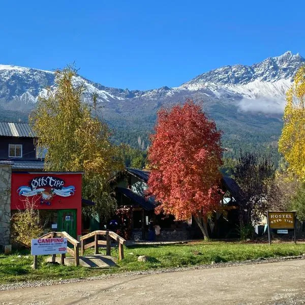 Hostel Otto Tipp, hótel í El Bolsón