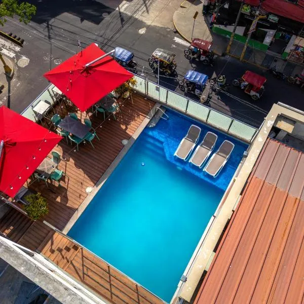 Victoria Regia Hotel, hotel en Iquitos