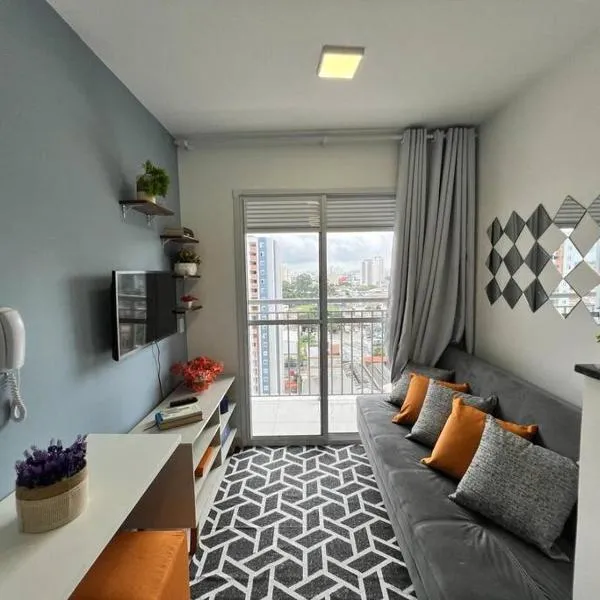 Hospedagem 1710 - Vista Privilegiada e Localização, hotel in Sao Paulo