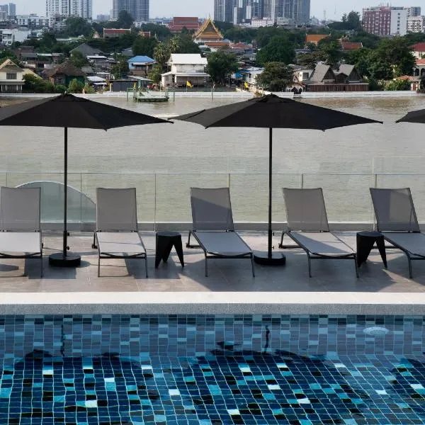 The StandardX, Bangkok Phra Arthit, hotel v destinaci Bangkok