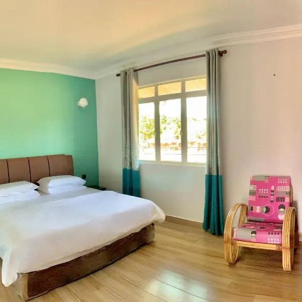 Deluxe Room Mandahan Beach Garden, hotel in Kimanis