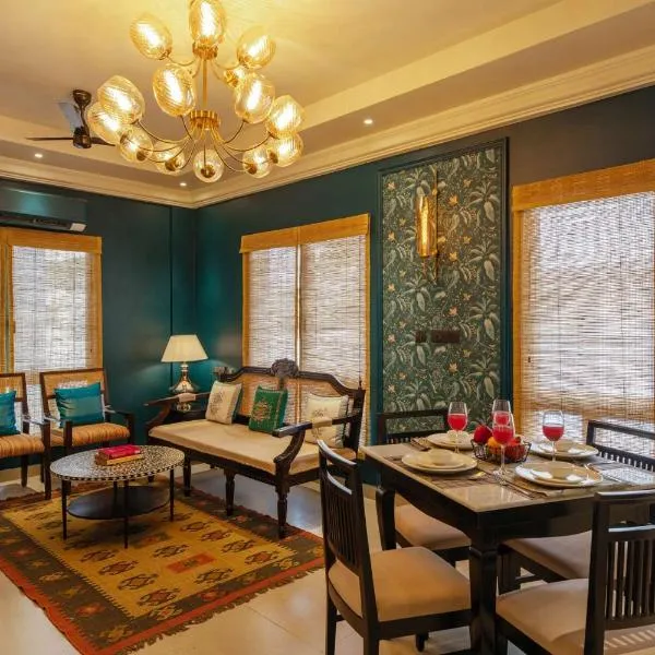 StayVista at Nayak House with Terrace, Wi-Fi，位于加尔各答的酒店