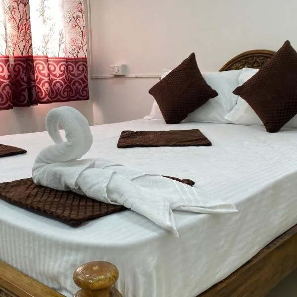 KAVIEYA Residency, hotel v destinaci Pūrnānkuppam