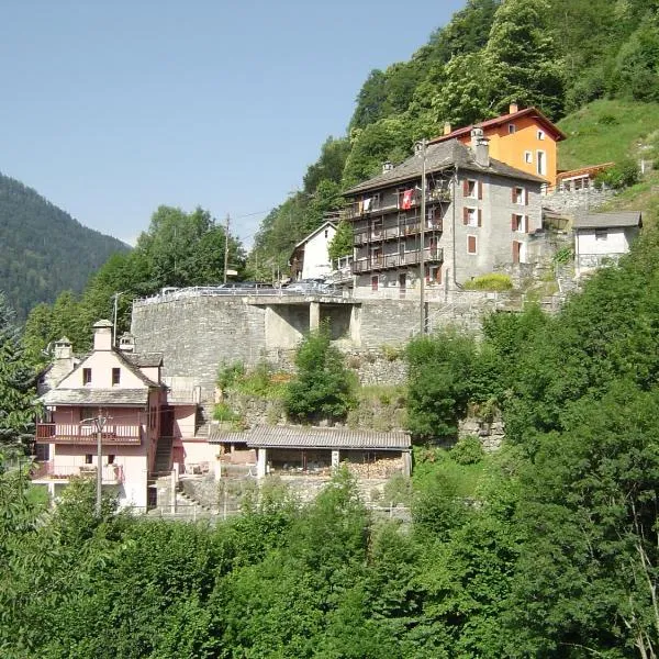 BnB "A la Crus", hotell sihtkohas Crana