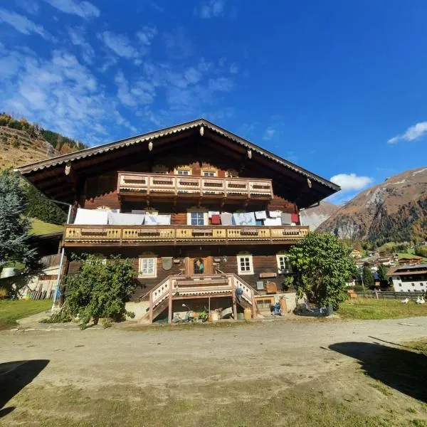 Obenfigerhof, hotel u gradu Kals am Grosglokner