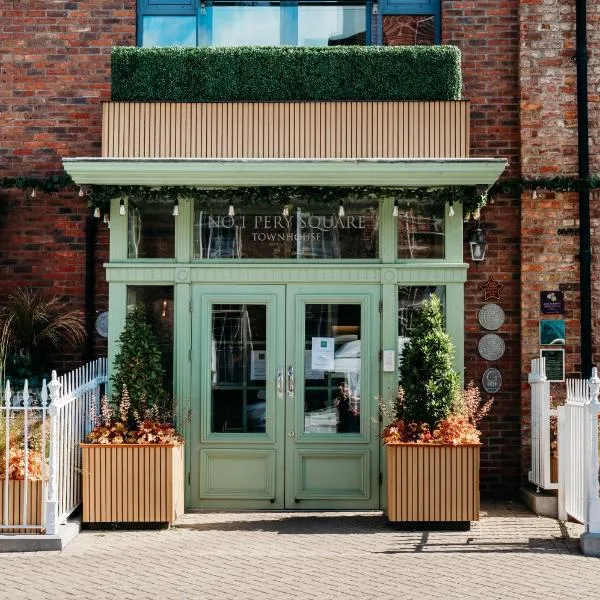 No.1 Pery Square Hotel & Spa, hotel v destinaci Limerick