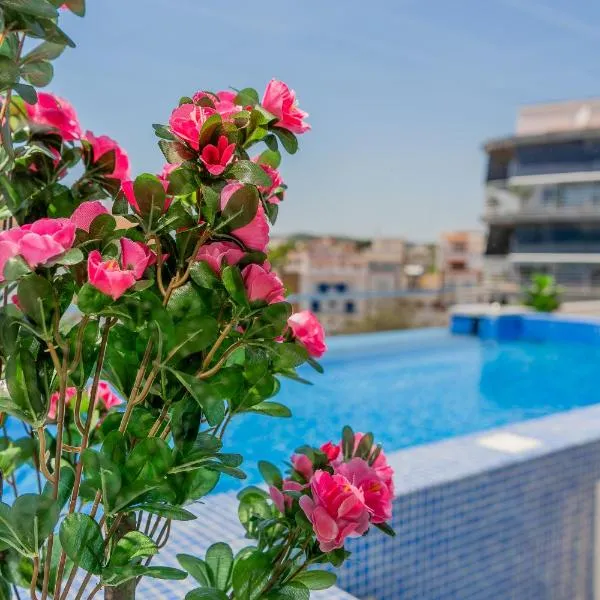 Hotel Boccalino Sitges、シッチェスのホテル