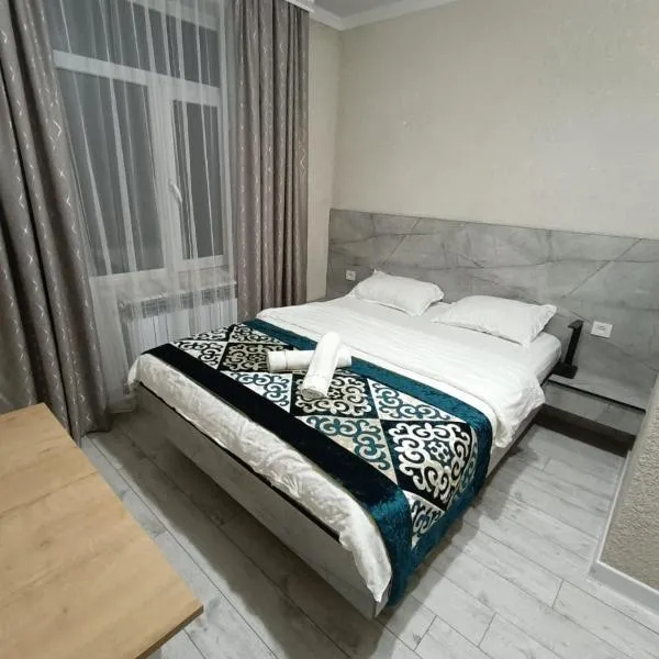 Малика, hotel v destinaci Biškek