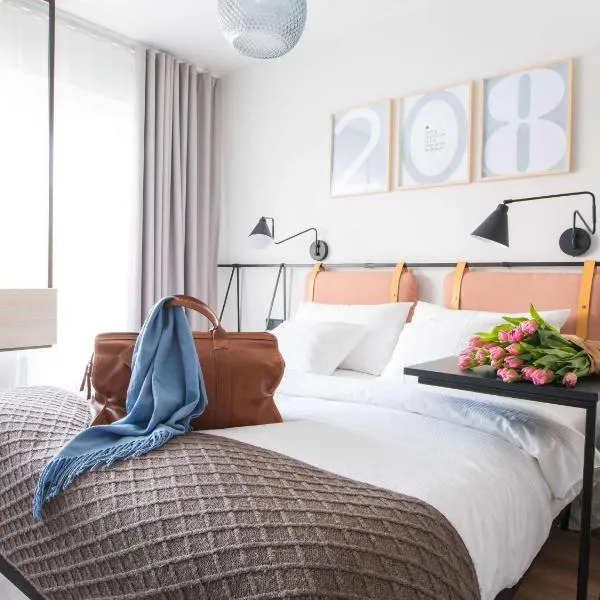 Oru Hub Hotel Tallinn - Handwritten Collection, hotell Tallinnas
