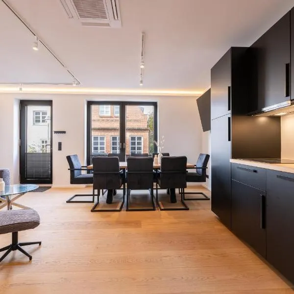 Inselresidenzen Norderney, hotel in Norderney