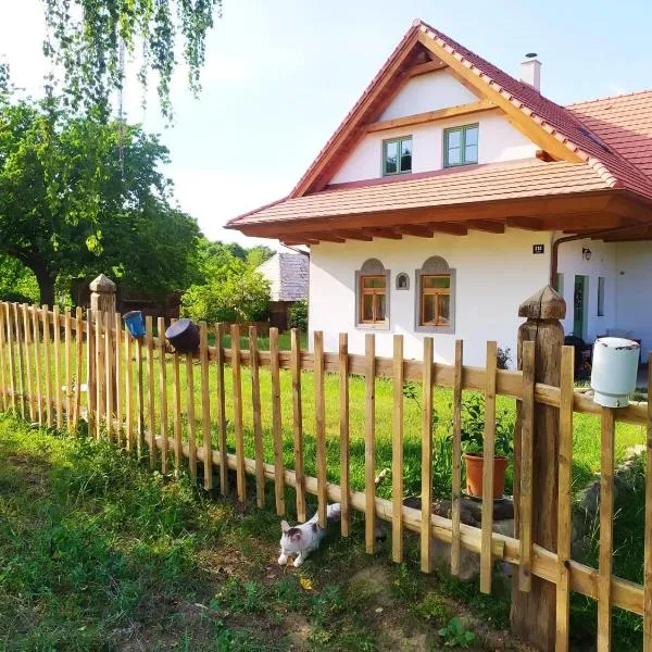 Vidiecky dom Na Jablonci, Hotel in Hrušov