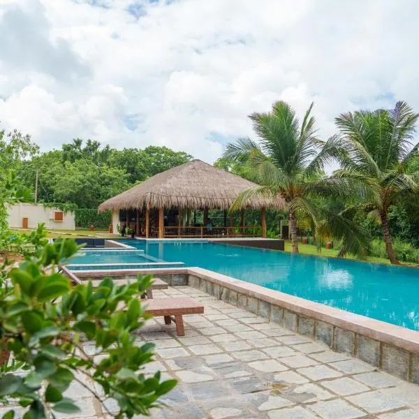 Tangalle में, होटल Omkara Rekawa