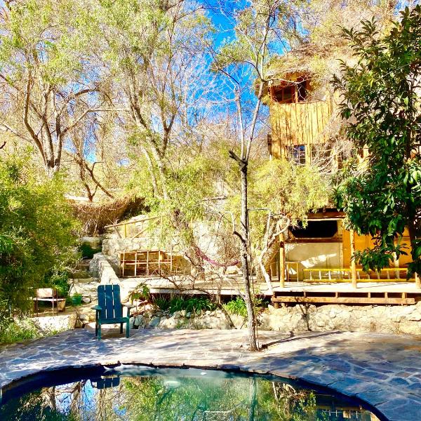 La Casa entre los Árboles en el Valle de Elqui Montegrande, Paihuano