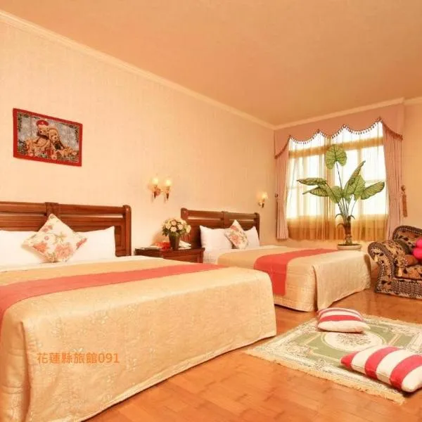 Di Bao Motel、吉安郷のホテル