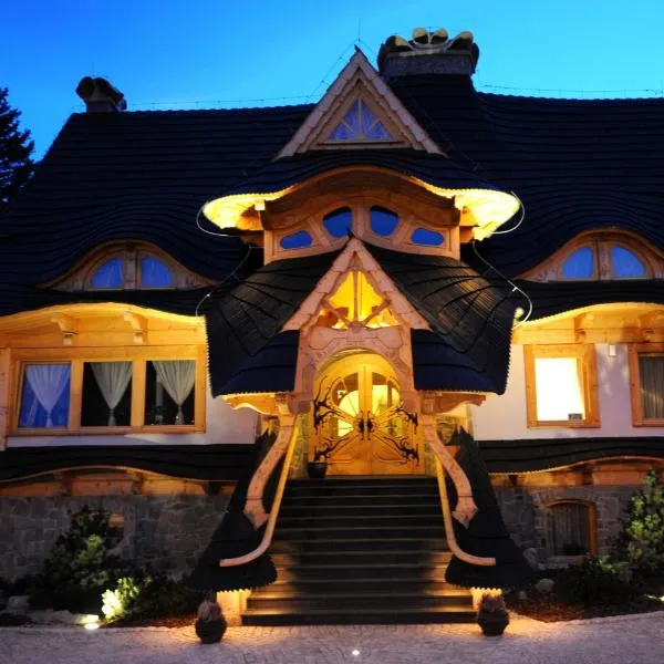 Willa Kominiarski Wierch, hotel en Zakopane