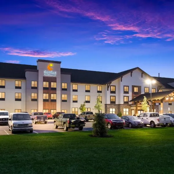 Comfort Inn & Suites Gaylord, hotel in Gaylord