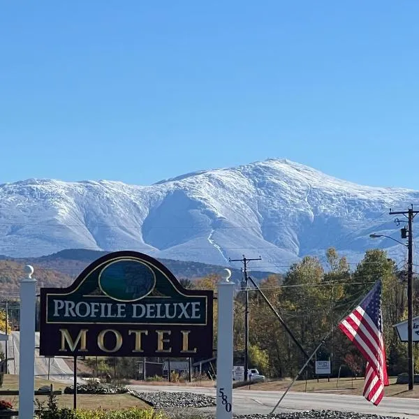 Profile Deluxe Motel, hotel in Twin Mountain