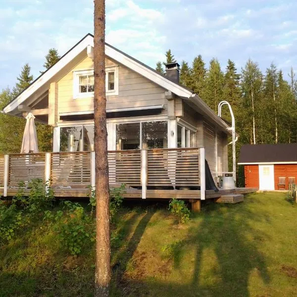 Sammalkalliontie 83 Lodge, hotel in Kinnula