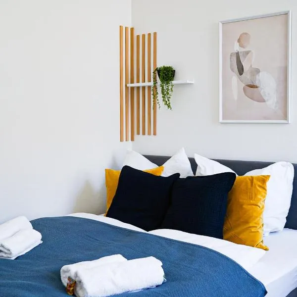 Fewostaeps- charmanter, moderner Juwel, ξενοδοχείο σε Πλάουεν