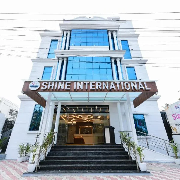 Hotel Shine International, hotel v destinaci Maisúr