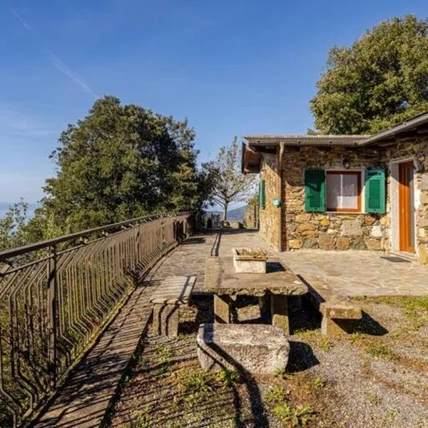 Nature&Sea Chalet, hotel in Corniglia