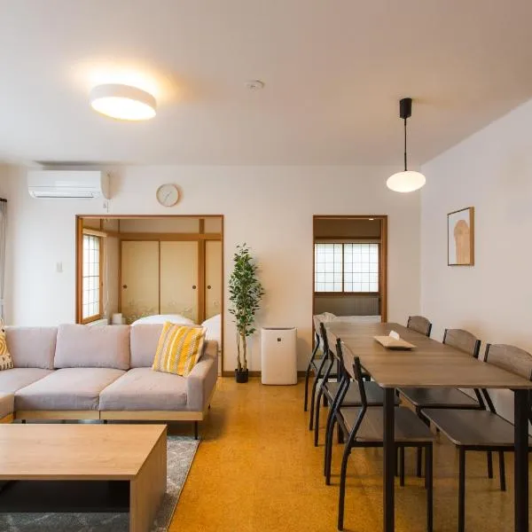 Obihiro INN、Nishi-nijōのホテル