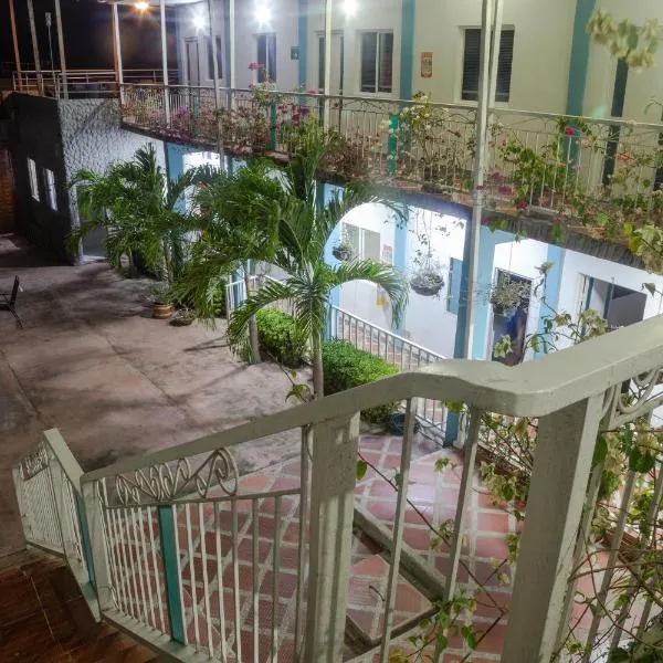 Palaa Mujuii Hotel, khách sạn ở Dibulla