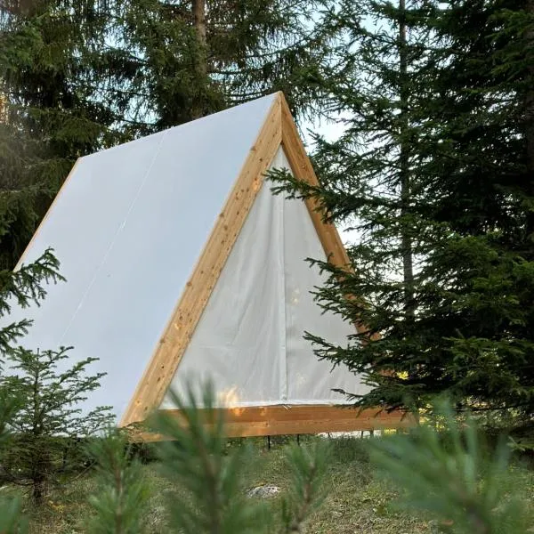 Durmitor glamping，位于扎布利亚克的酒店