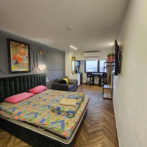 16th floor, hotel v Jeruzalémě