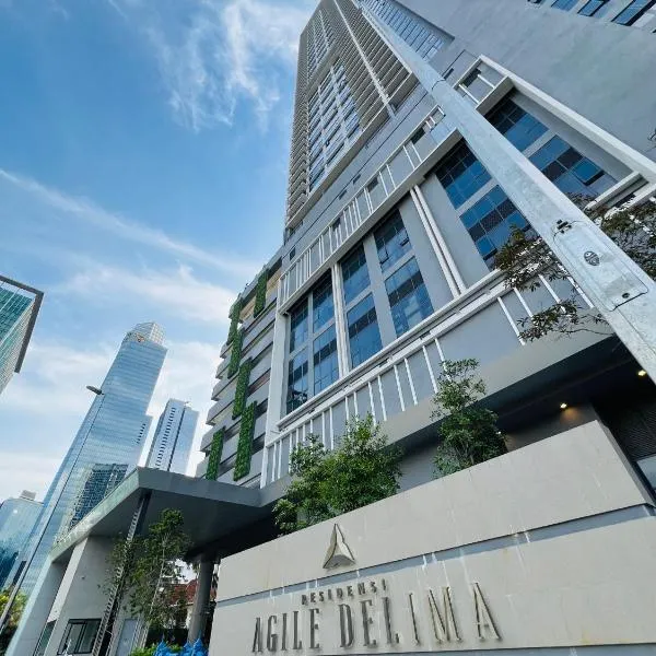 Agile TRX Luxury suite Bukit bintang, ξενοδοχείο στην Κουάλα Λουμπούρ