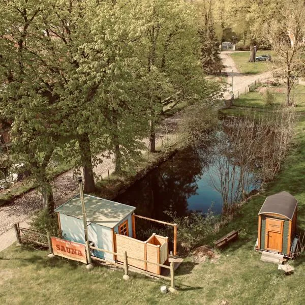 Pferdewagen Freya, hotel in Kröpelin