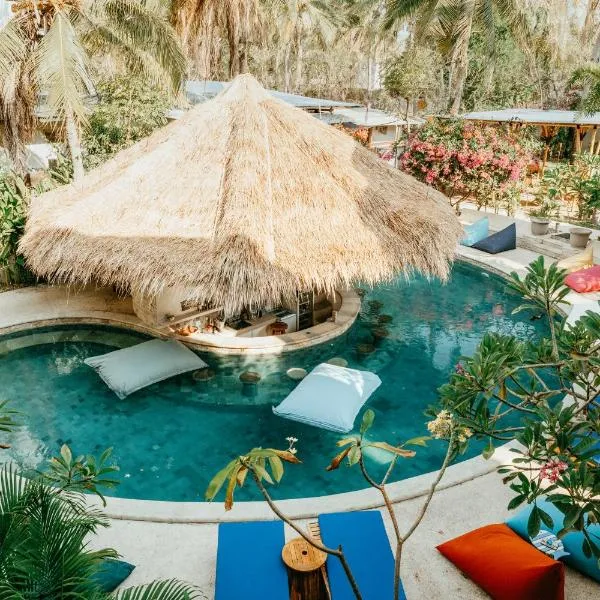 Coco Lemon Gili Resort, ξενοδοχείο σε Νησιά Γκίλι