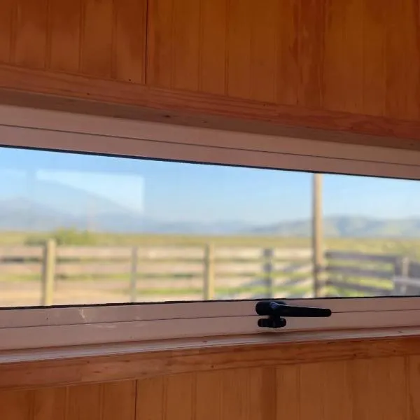 Tiny house & SpA, casa de encuentros, hotel in La Ligua