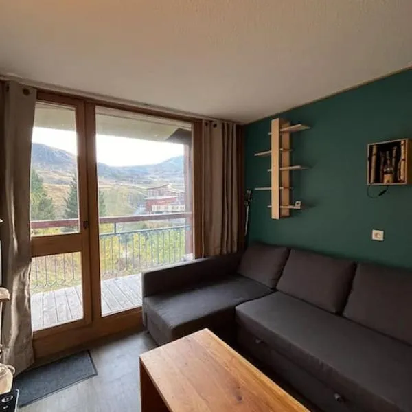 Appartement La Perdrix Blanche Arc 2000, viešbutis mieste Ark 2000