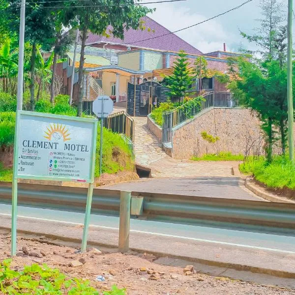 CLEMENT MOTEL, hotel in Rutsiro