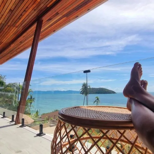 Fishman Beachfront Villas, ξενοδοχείο σε Haad Pleayleam