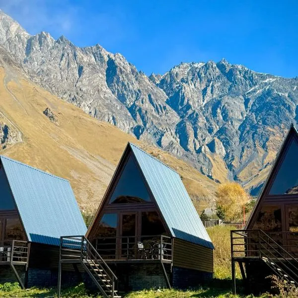 Cottages DILA, hotel v destinaci Stepancminda