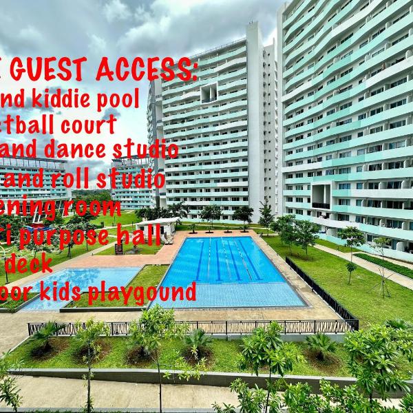 Jimenez Staycation Unit 406 Quirino west tower The Residence at Commonwealth by Century, Manila