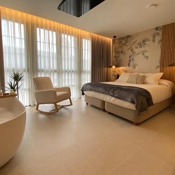 Hotel Puerto de Luarca、ルアルカのホテル