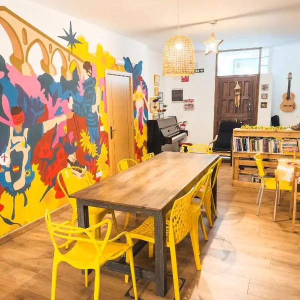 Albergue Estrella Guia, ξενοδοχείο σε Puente la Reina