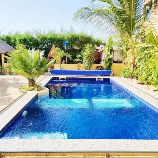 Magnifique villa avec piscine a Mbour, hotel v destinaci Mbour