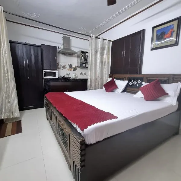 Peaceful Studio with Kitchen, hotel v Novém Dillí