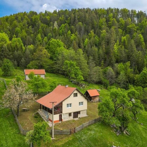 Kuća za odmor Karaklić, Donje Karaklije