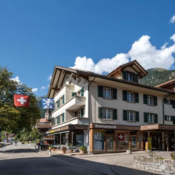 Hotel Brienzerburli, hotel in Brienz