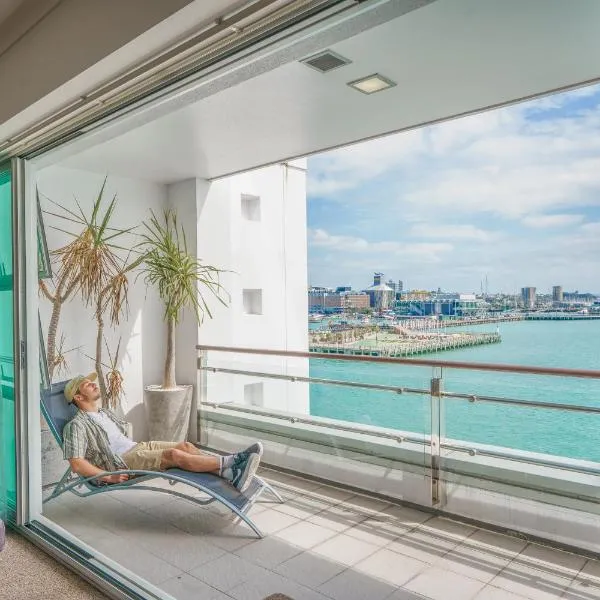 Princes Wharf - Bridge View，位于奥克兰的酒店