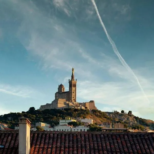 Pied à terre Vieux Port vue Notre Dame de la Garde, khách sạn ở Marseille