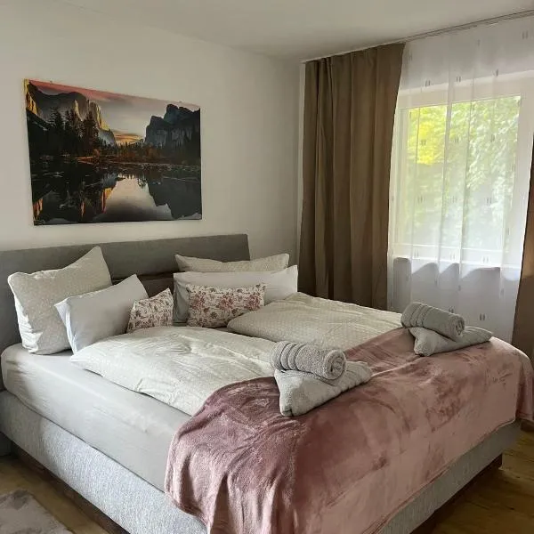 FeWo Iller im Allgäu: Sonthofen şehrinde bir otel